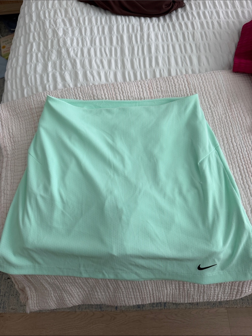 Nike Mint Aqua A-Line Golf Skort